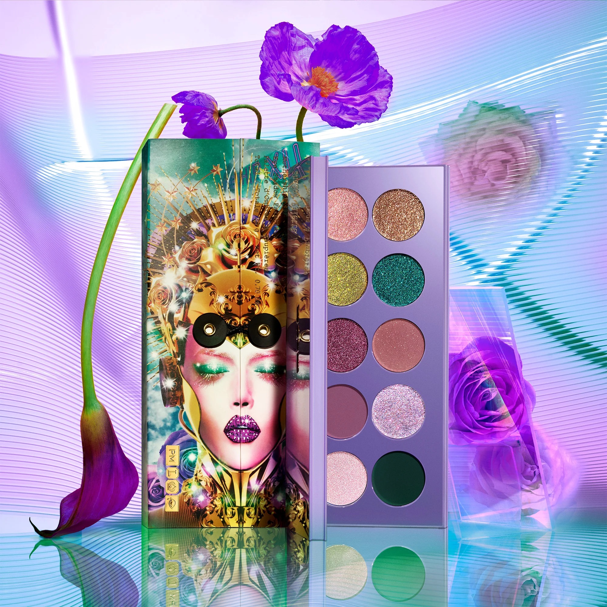 Pat McGrath Paleta de Sombras Mothership XII: Petalmorphosis