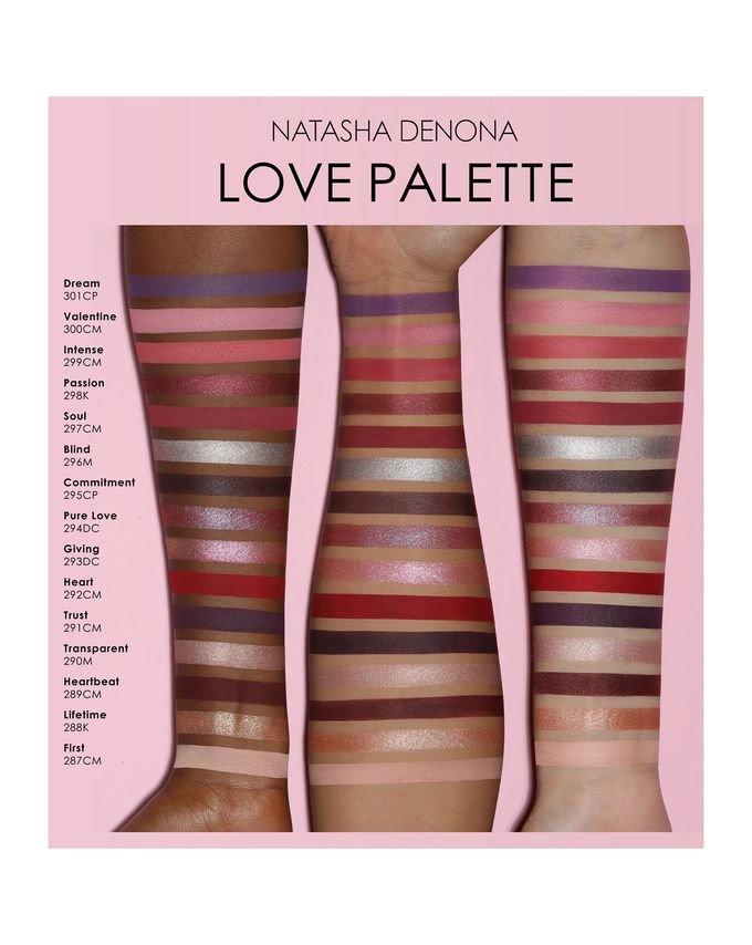 Natasha Denona Love Eyeshadow Palette - Imagem 2