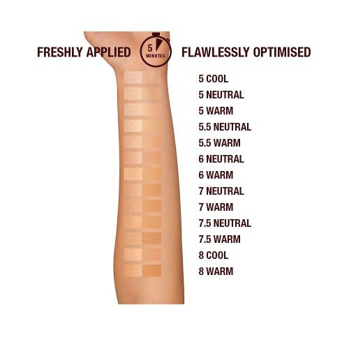 Charlotte Tilbury - Airbrush Flawless Foundation ( 30ml ) - Imagem 4