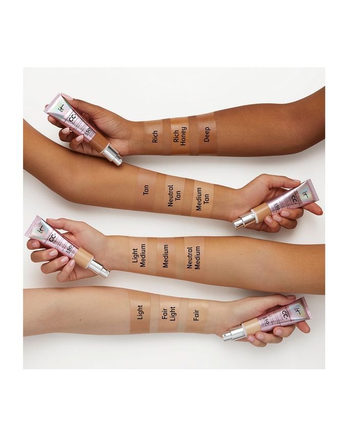 IT Cosmetics Full Coverage SPF 50 CC+ Illumination 32ml - Imagem 5