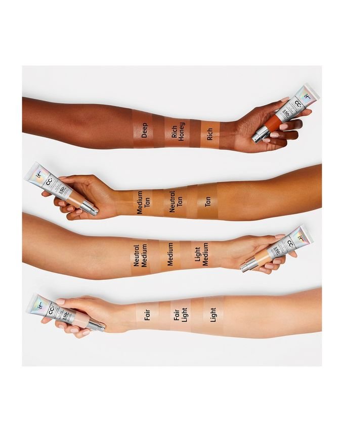 IT Cosmetics Full Coverage SPF 50 CC+ Cream 32ml - Imagem 4
