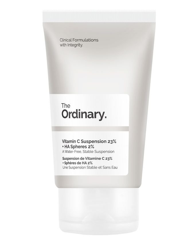 THE ORDINARY - VITAMIN C SUSPENSION 23% + HA SPHERES 2%