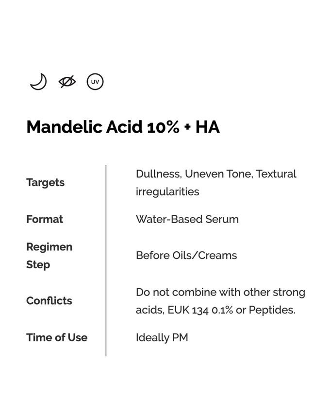 THE ORDINARY - MANDELIC ACID 10% + HA - Imagem 4