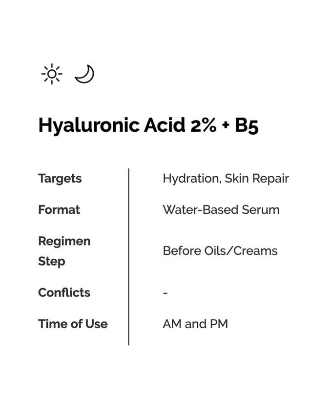 THE ORDINARY - HYALURONIC ACID 2% + B5 - Imagem 3