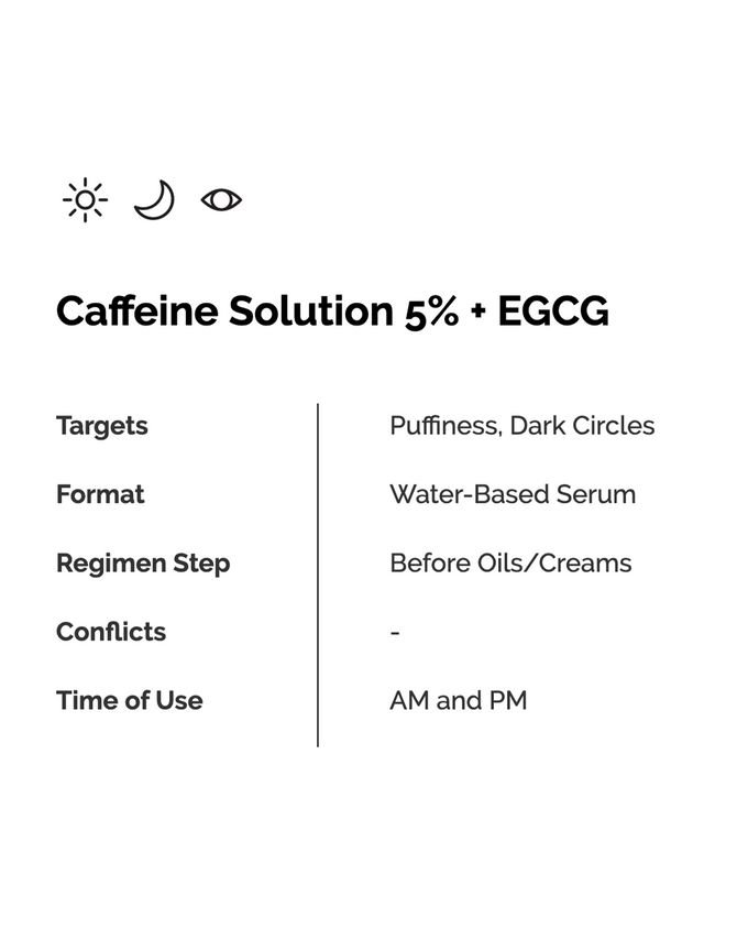 The Ordinary Caffeine Solution 5% + EGCG (30ml) - Imagem 3