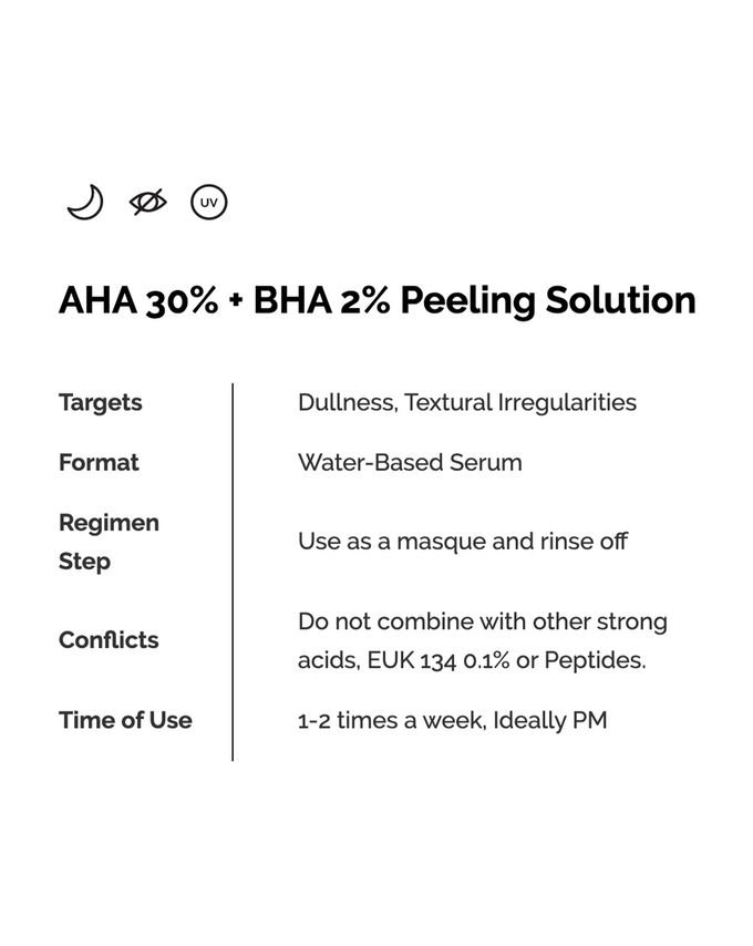 THE ORDINARY - AHA 30% + BHA 2% PEELING SOLUTION - Imagem 3