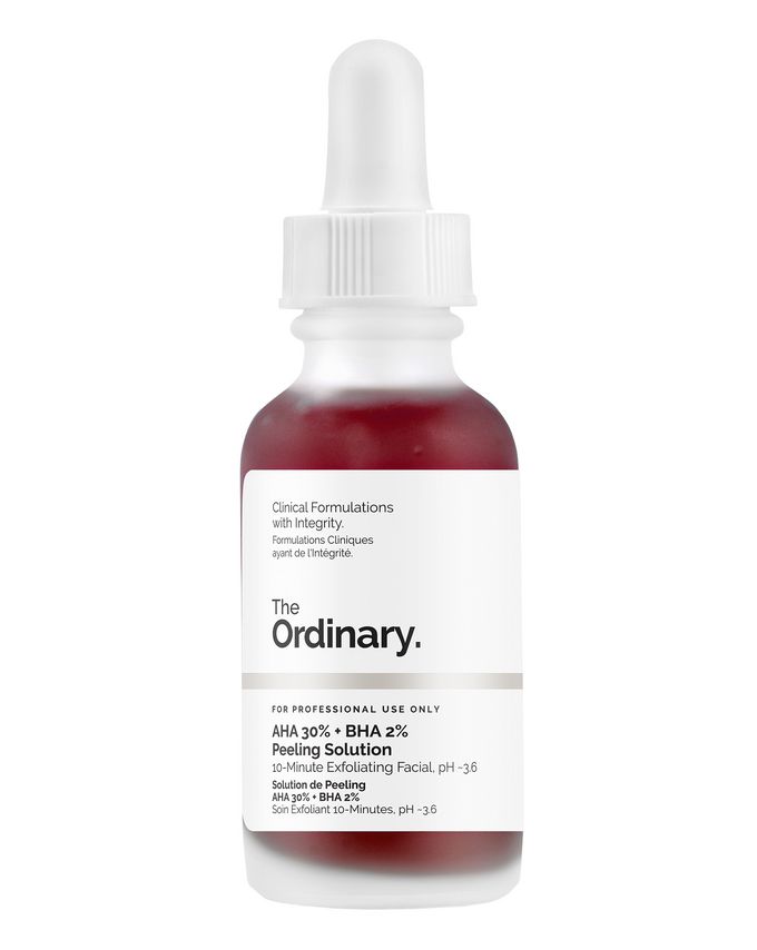 THE ORDINARY - AHA 30% + BHA 2% PEELING SOLUTION