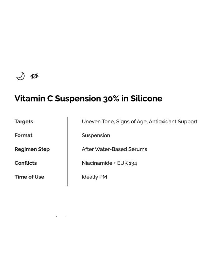 The Ordinary Vitamin C Suspension 30% in Silicone ( 30ml ) - Imagem 3