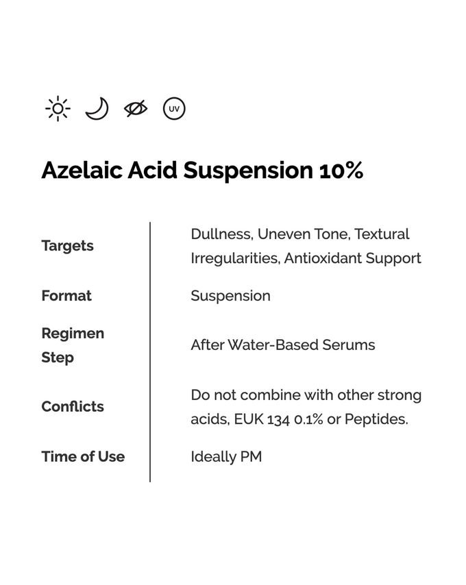 The Ordinary Azelaic Acid Suspension 10% ( 30ml ) - Imagem 3