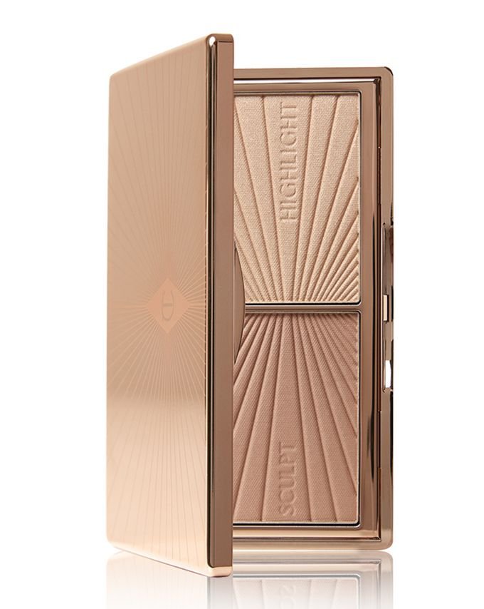 CHARLOTTE TILBURY Mini Filmstar Bronze & Glow( 2 x 3.5g ) LIGHT TO MEDIUM