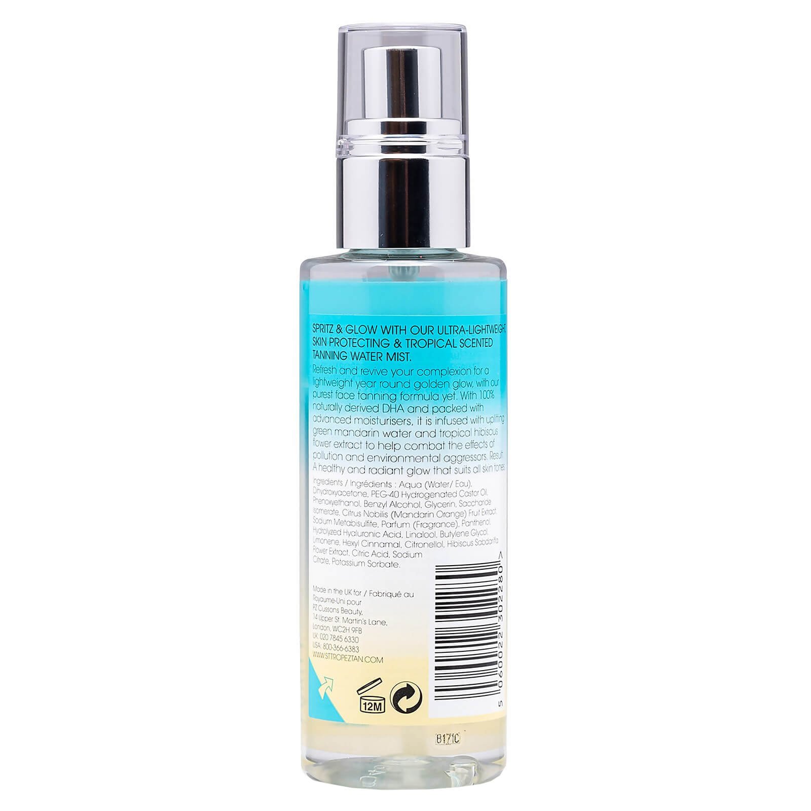 St. Tropez Self Tan Purity Face Mist 80ml