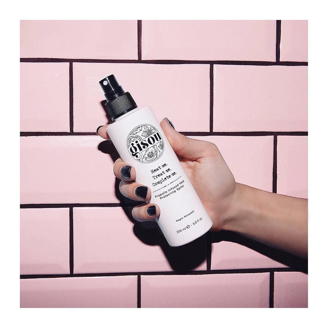 Gisou - HEAT PROTECTING SPRAY PROPOLIS INFUSED 75ml