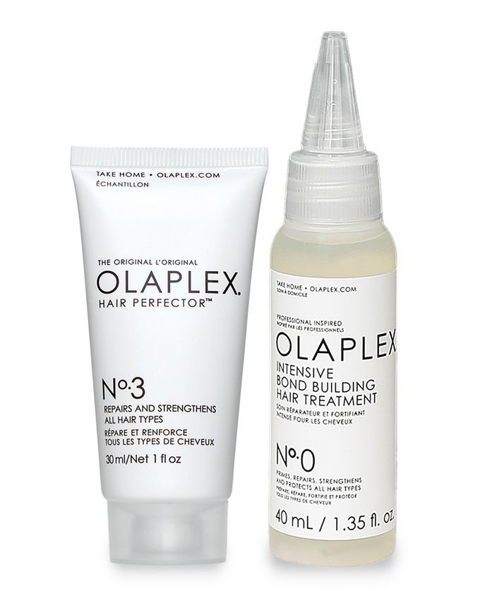 OLAPLEX  No.0 + No.3 Intense Repair Trial Kit ( 40ml, 30ml) - Imagem 5