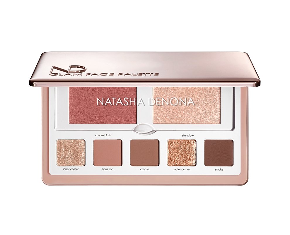 NATASHA DENONA GLAM FACE PALETTE - LIGHT - Imagem 2
