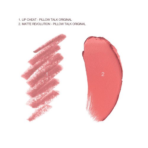 CHARLOTTE TILBURY - MINI PILLOW TALK LIP KIT PILLOW TALK ORIGINAL