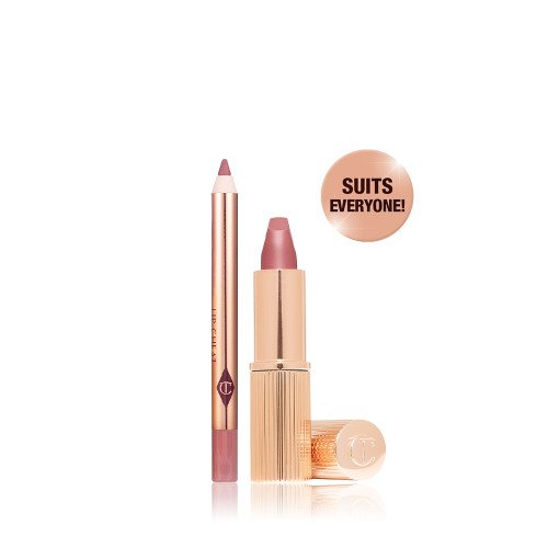 CHARLOTTE TILBURY - MINI PILLOW TALK LIP KIT PILLOW TALK ORIGINAL - Imagem 4