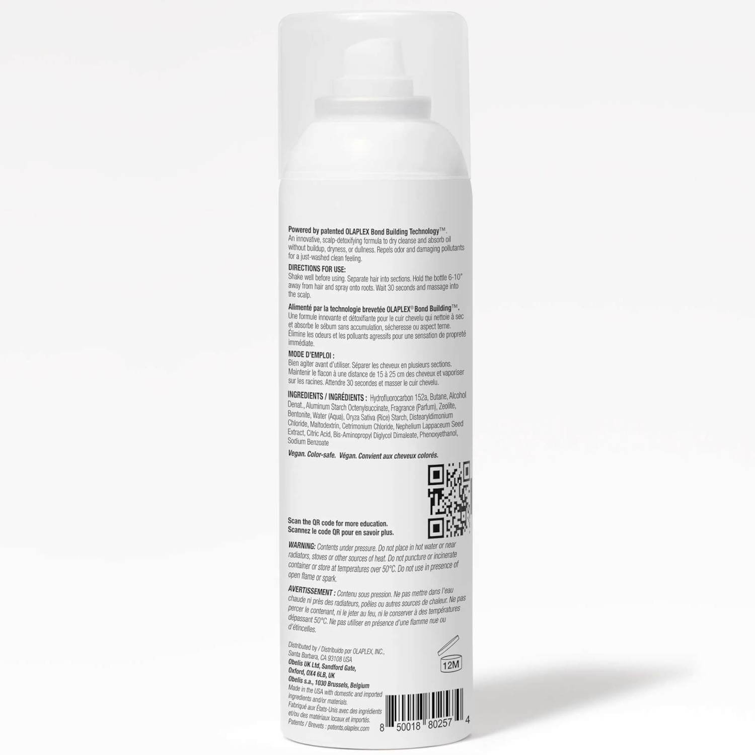 OLAPLEX NO.4D CLEAN VOLUME DETOX DRY SHAMPOO 250ML - Imagem 3
