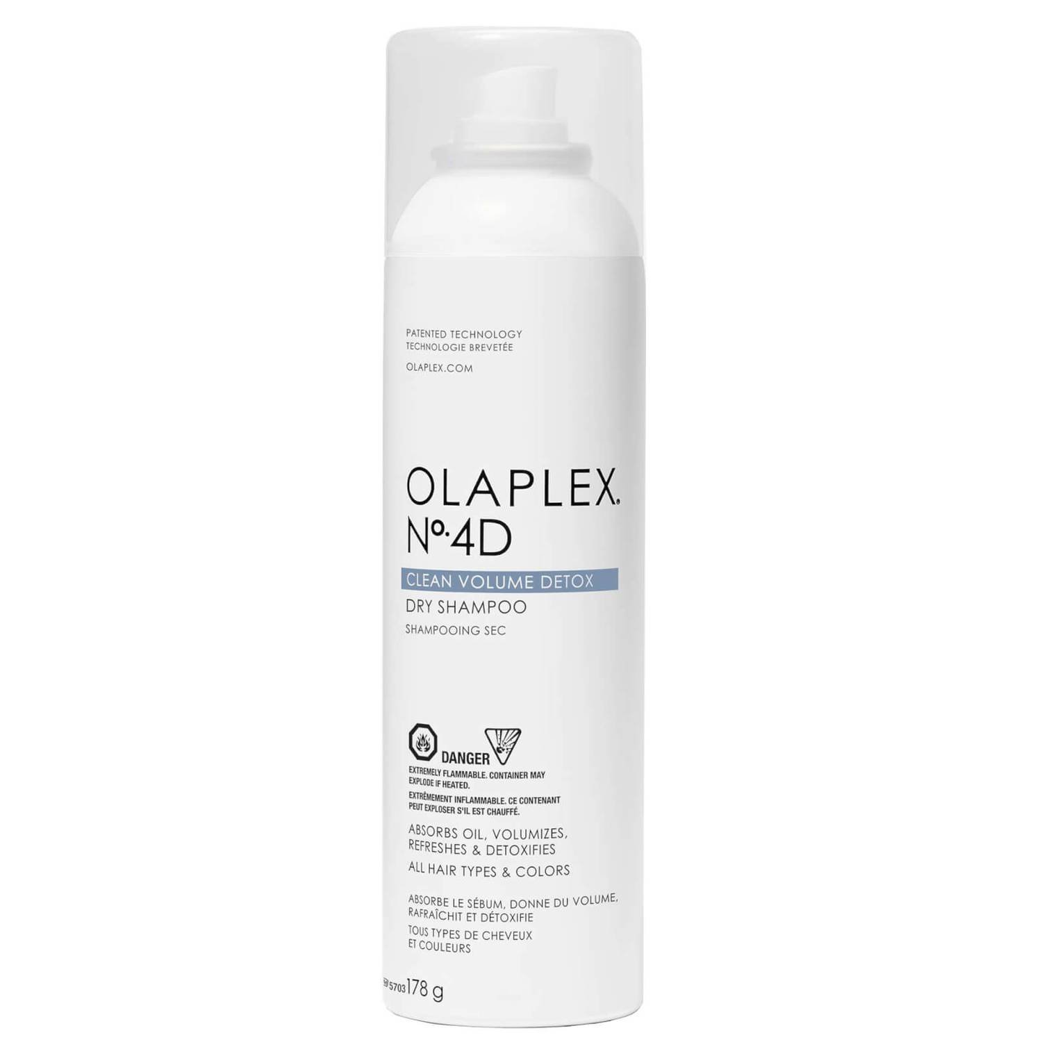 OLAPLEX NO.4D CLEAN VOLUME DETOX DRY SHAMPOO 250ML - Imagem 4