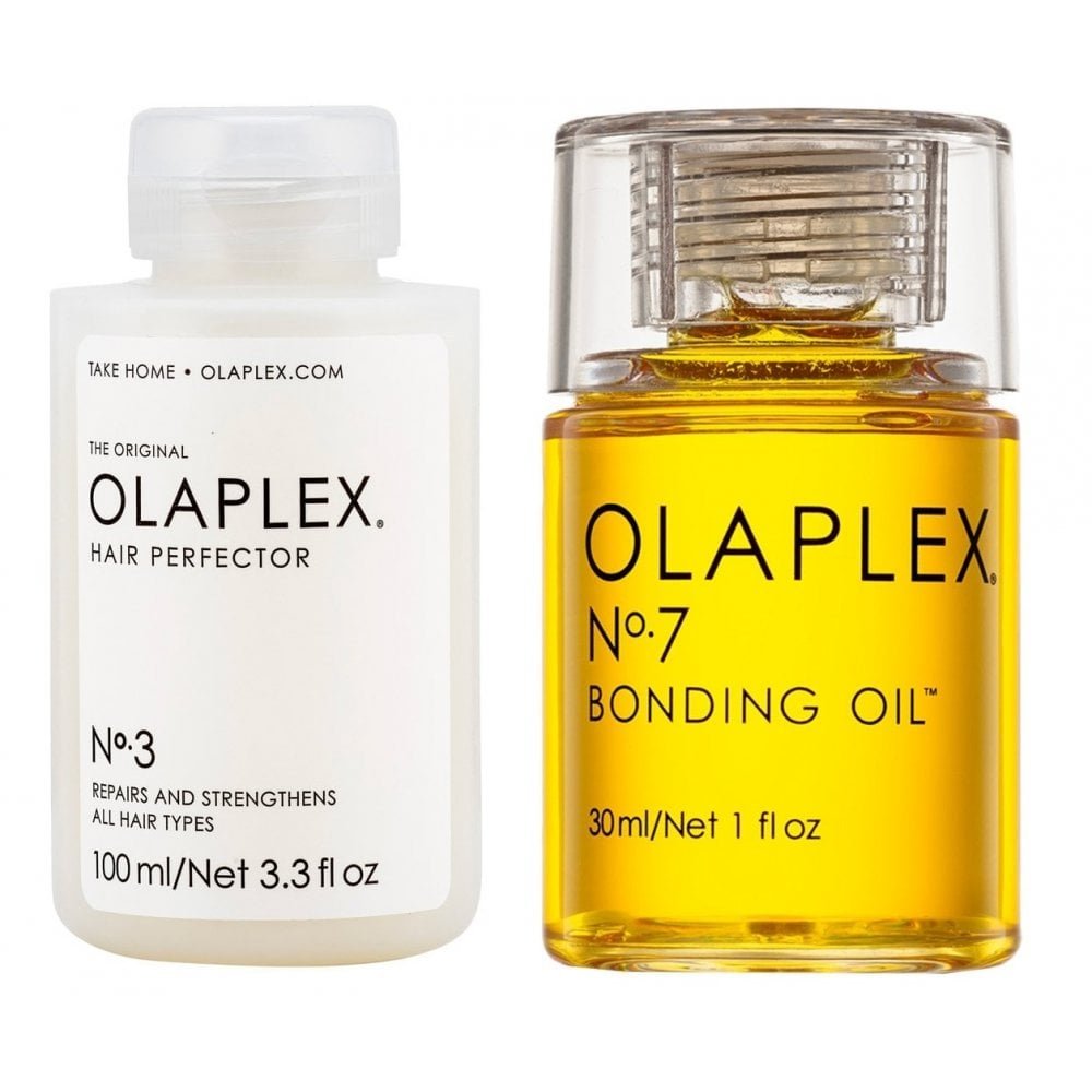 Olaplex No 3 Hair Perfector 100ml & No 7 Bonding Oil 30ml Bundle
