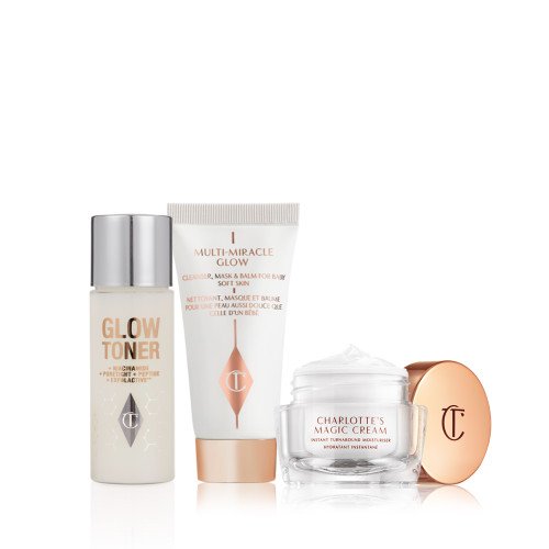 CHARLOTTE TILBURY - CHARLOTTES CLEANSE, TONE & HYDRATE MINI TRIO SKINCARE KIT - Imagem 2