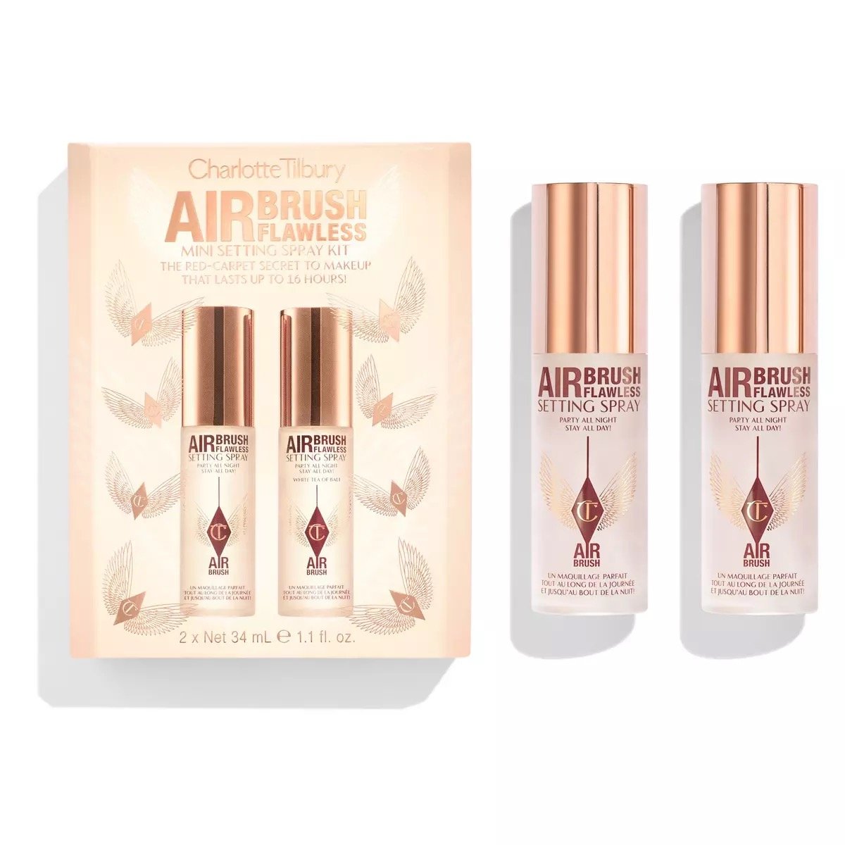 Charlotte Tilbury Kit Fixador de Maquiagem