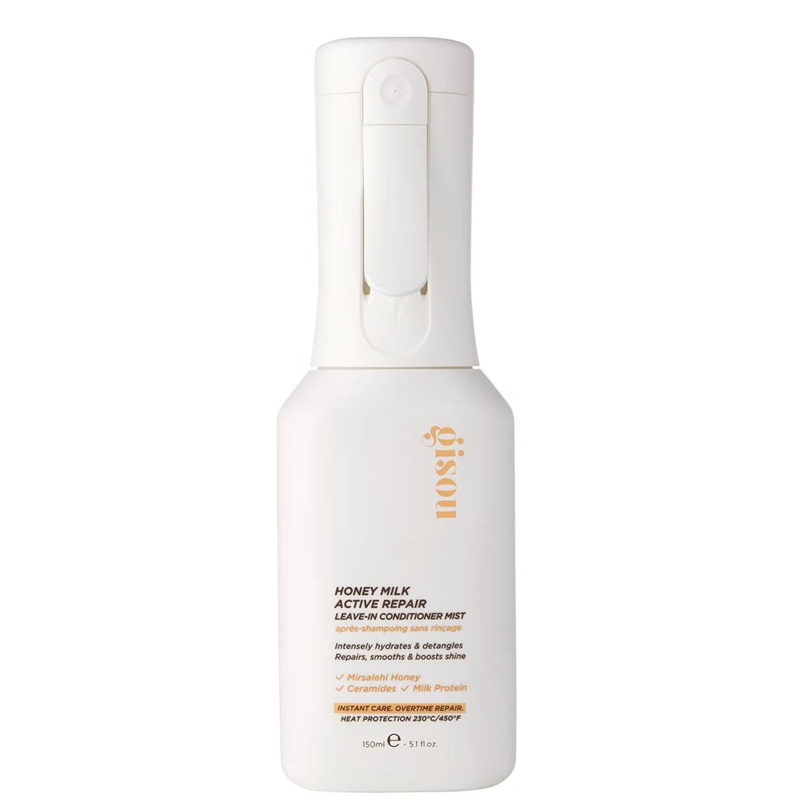 Gisou Honey Milk Active Repair Leave-In Conditioner Mist 150ml