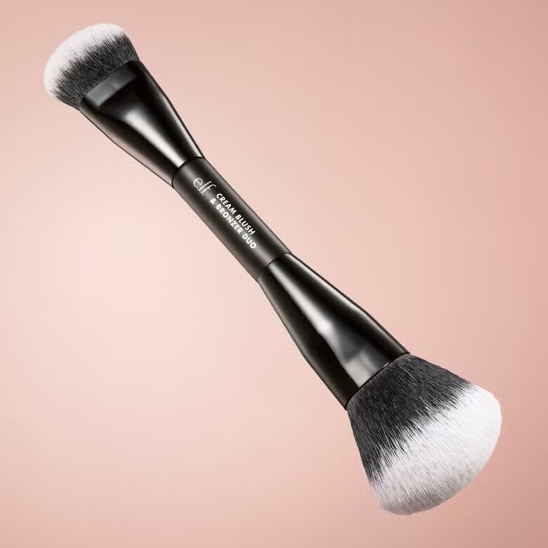 E.L.F Cream Blush & Bronzer Duo Brush - Imagem 2