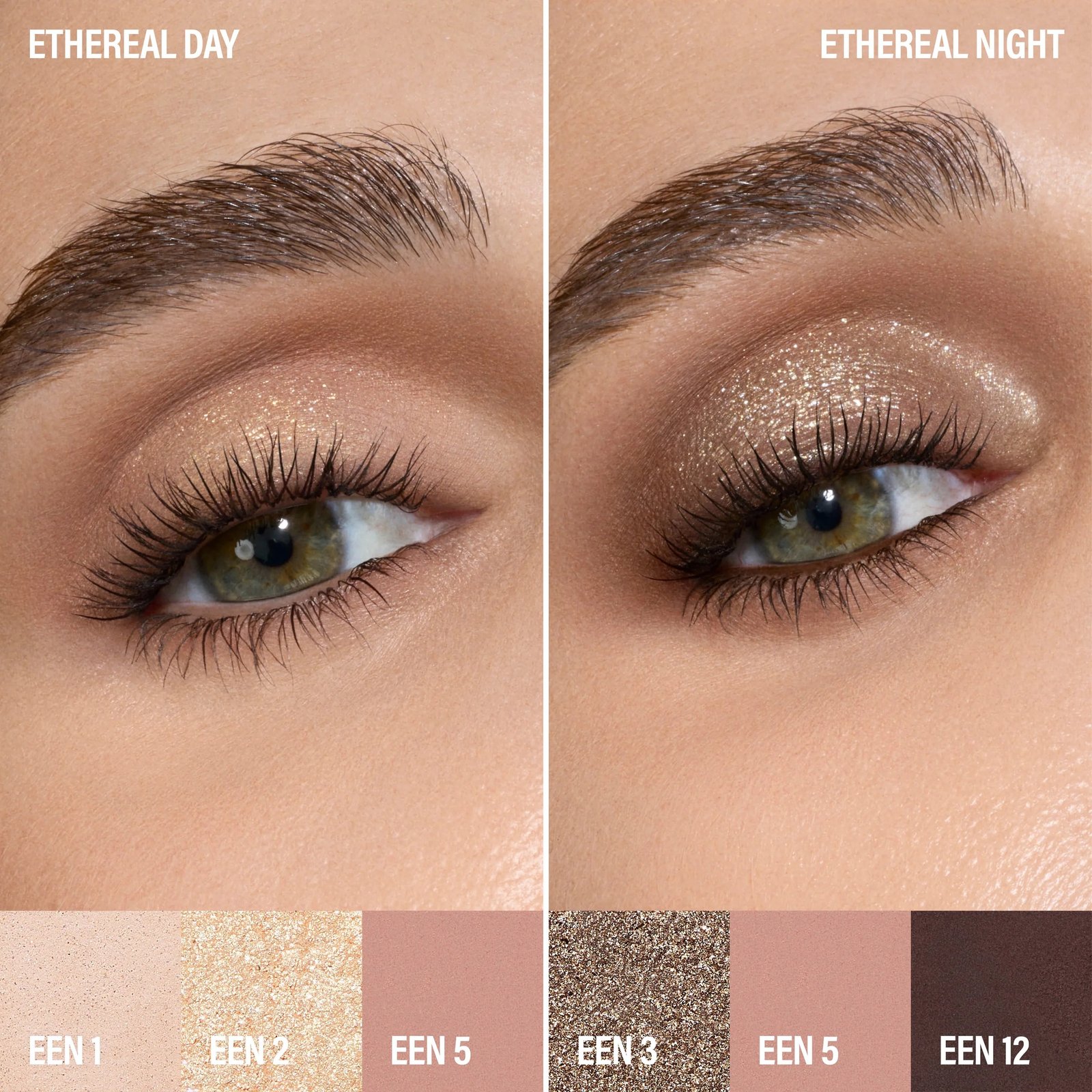 Makeup By Mario Ethereal Eyes Eyeshadow Palette: Nature - Imagem 3
