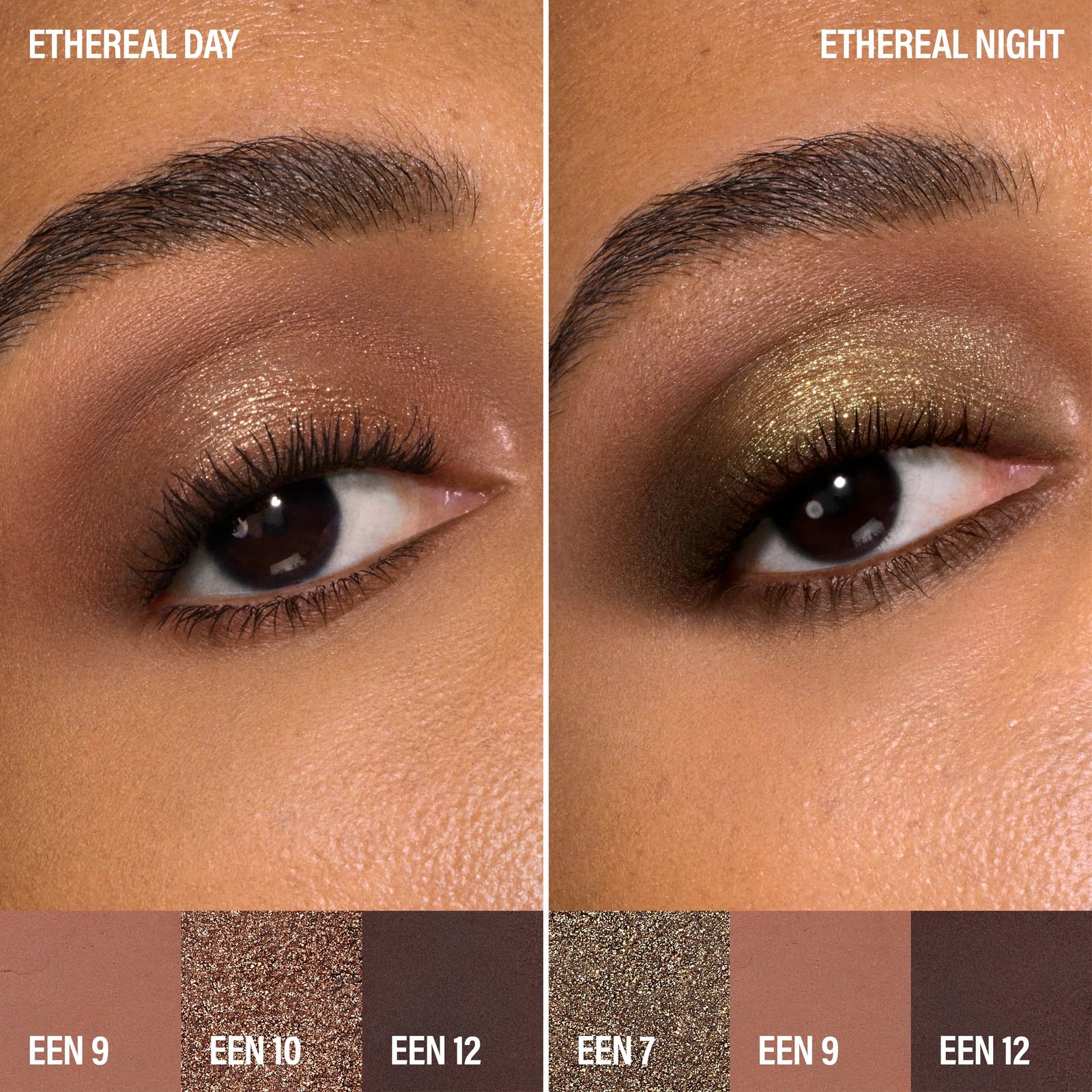 Makeup By Mario Ethereal Eyes Eyeshadow Palette: Nature - Imagem 4