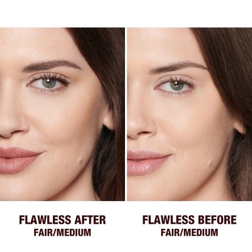 Charlotte Tilbury MINI AIRBRUSH BRIGHTENING FLAWLESS FINISH FAIR - MEDIUM - Imagem 2