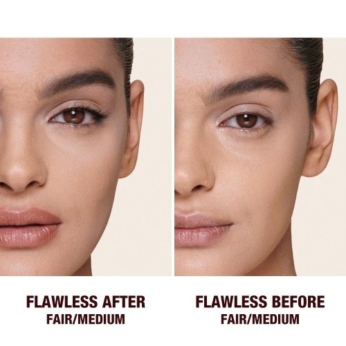 Charlotte Tilbury MINI AIRBRUSH BRIGHTENING FLAWLESS FINISH FAIR - MEDIUM - Imagem 3