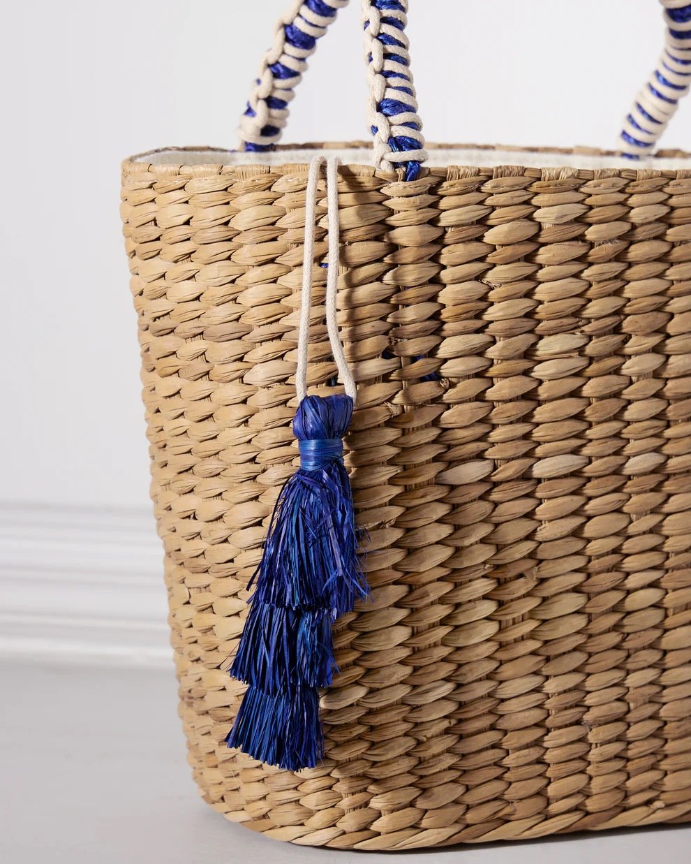 VIOLETTE_FR X LIKHÂ STRAW TOTE - Imagem 2