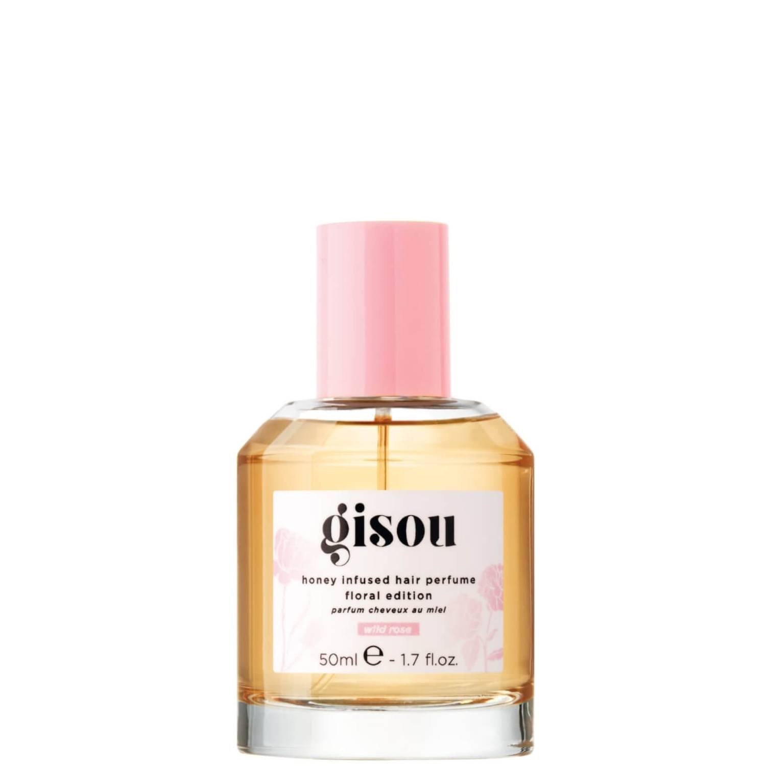 GISOU HONEY INFUSED HAIR PERFUME FLORAL EDITION 50ML - WILD ROSE
