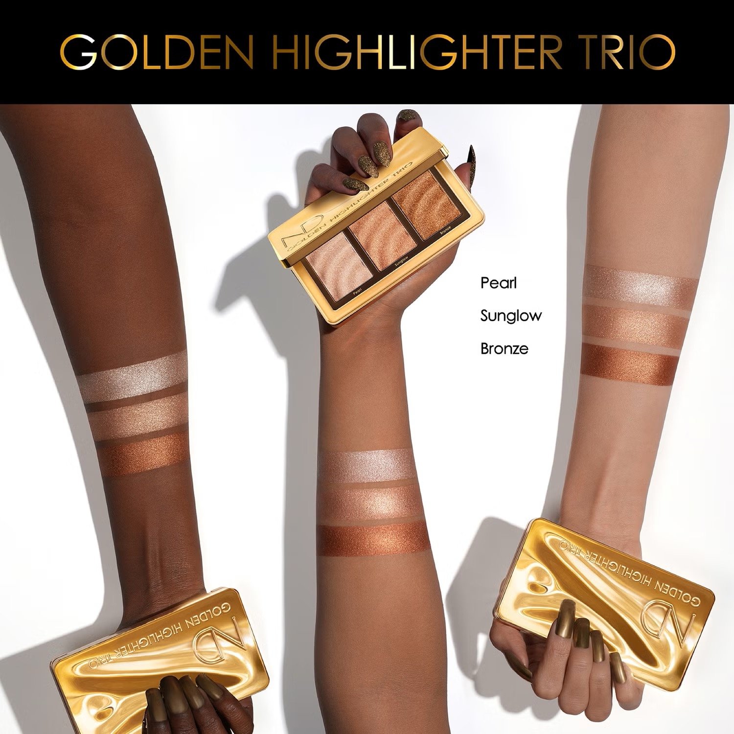 NATASHA DENONA GOLDEN HIGHLIGHTER TRIO - Imagem 2