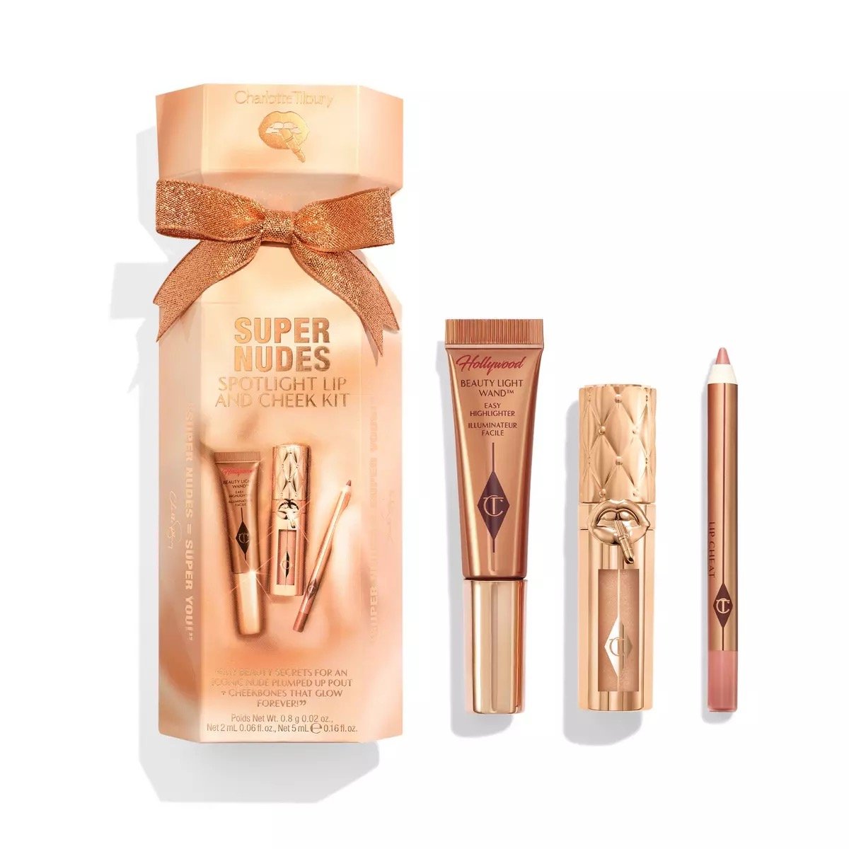 Charlotte Tilbury Super Nudes Spotlight Lip and Cheek