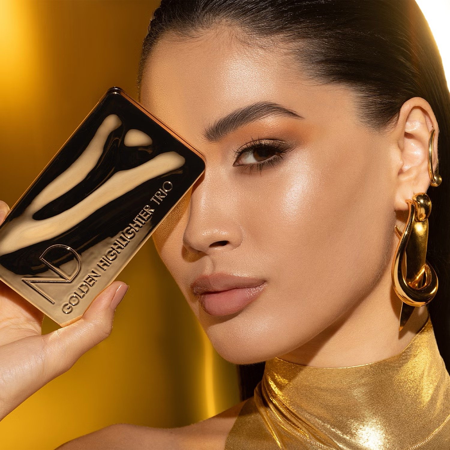NATASHA DENONA GOLDEN HIGHLIGHTER TRIO - Imagem 5
