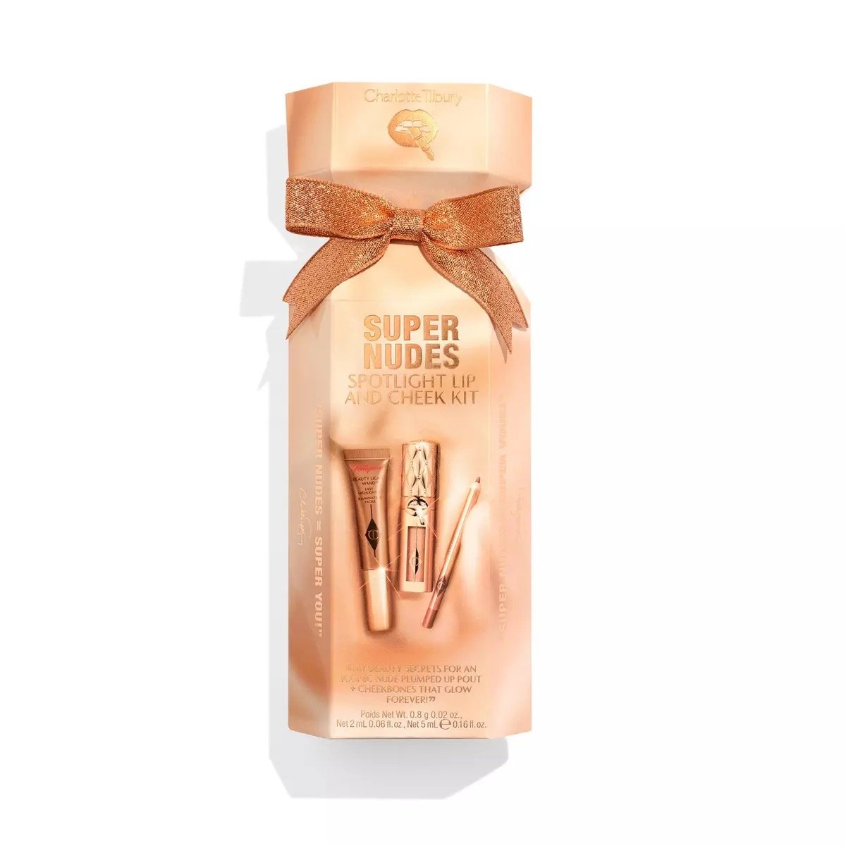 Charlotte Tilbury Super Nudes Spotlight Lip and Cheek - Imagem 2