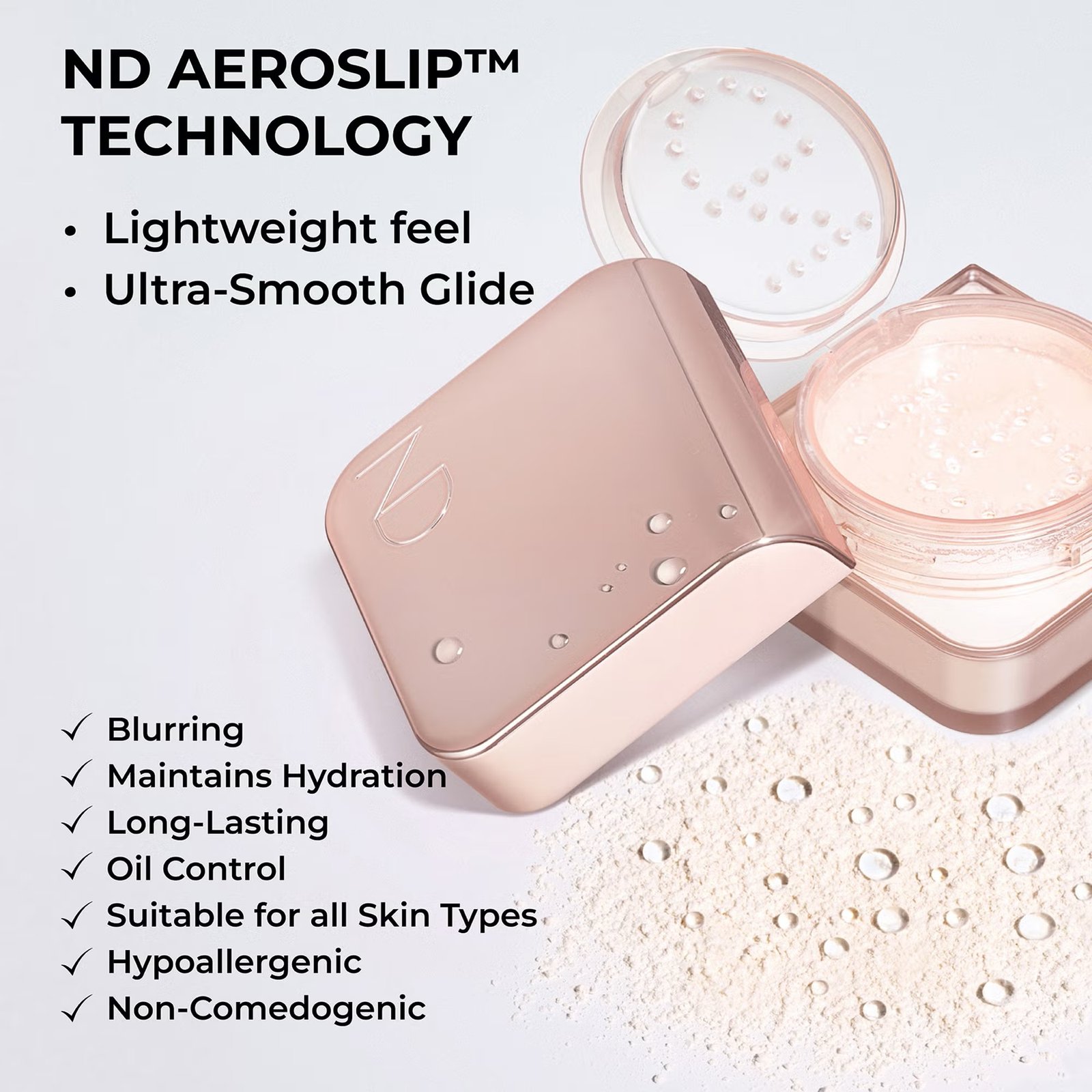 Natasha Denona Hy-Glam Setting Powder - Imagem 4