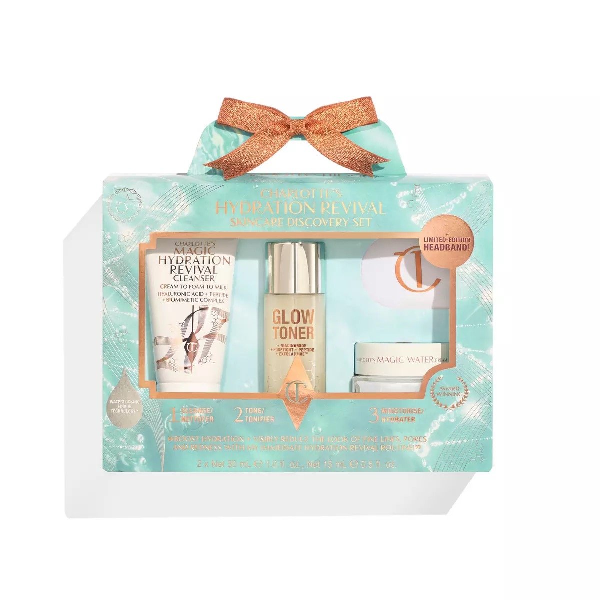Charlotte Tilbury Skincare trio Hidratação Revival - Imagem 2