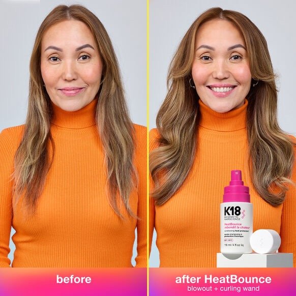 K18 HAIR HEATBOUNCE CONDITIONING HEAT PROTECTANT - Imagem 3