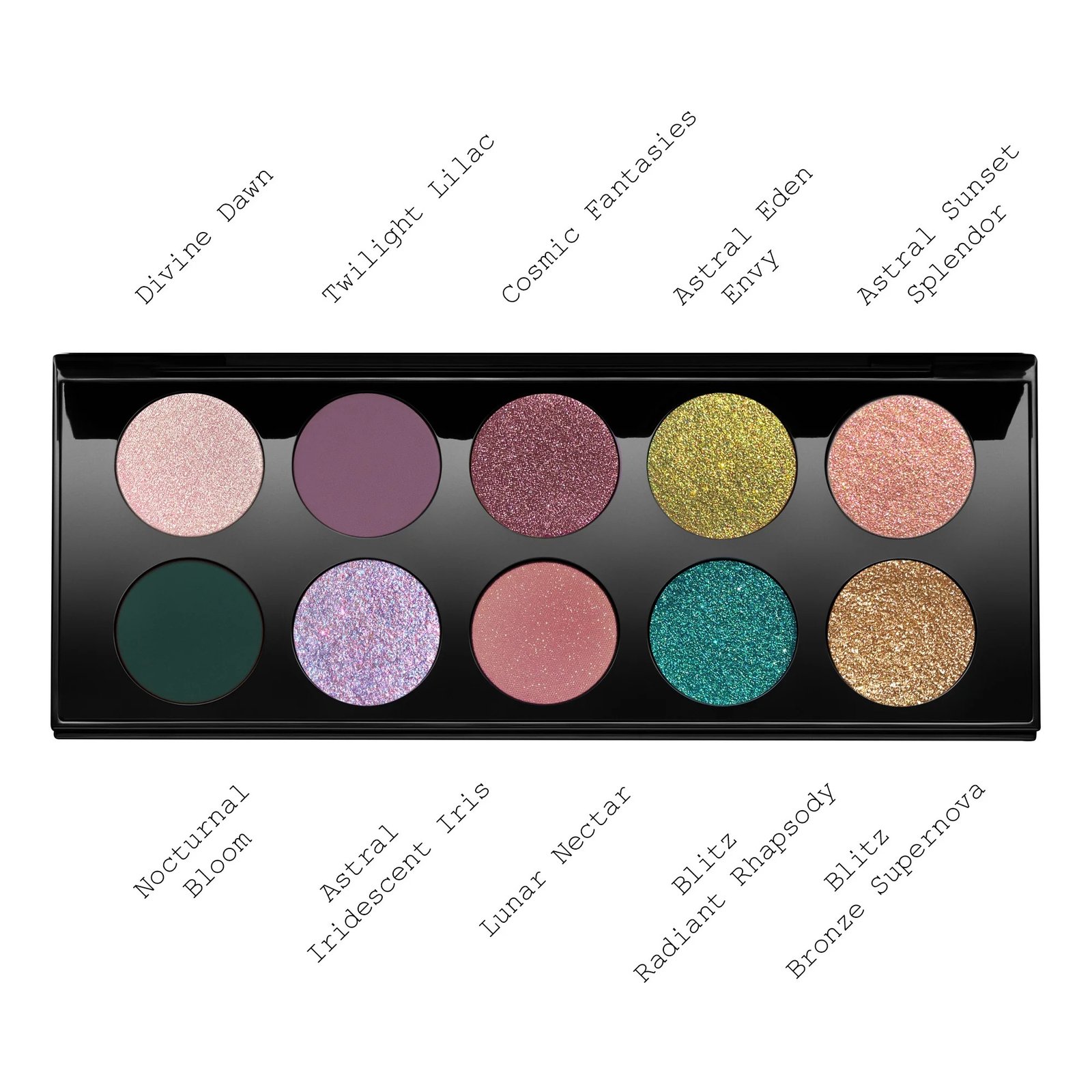 Pat McGrath Paleta de Sombras Mothership XII: Petalmorphosis - Imagem 3