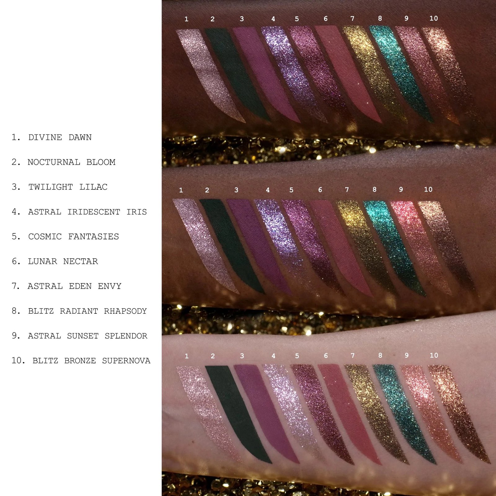 Pat McGrath Paleta de Sombras Mothership XII: Petalmorphosis - Imagem 4