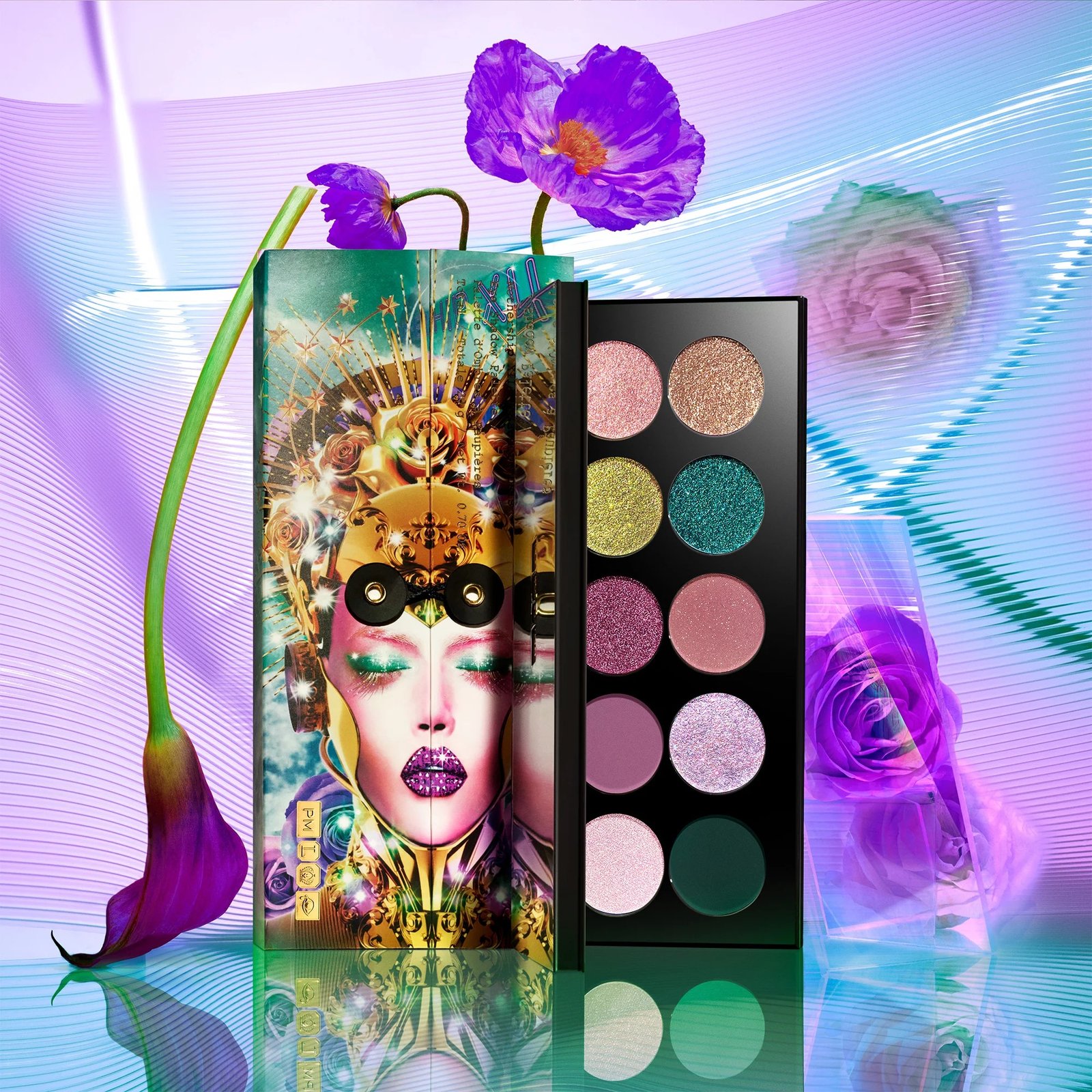 Pat McGrath Paleta de Sombras Mothership XII: Petalmorphosis - Imagem 2