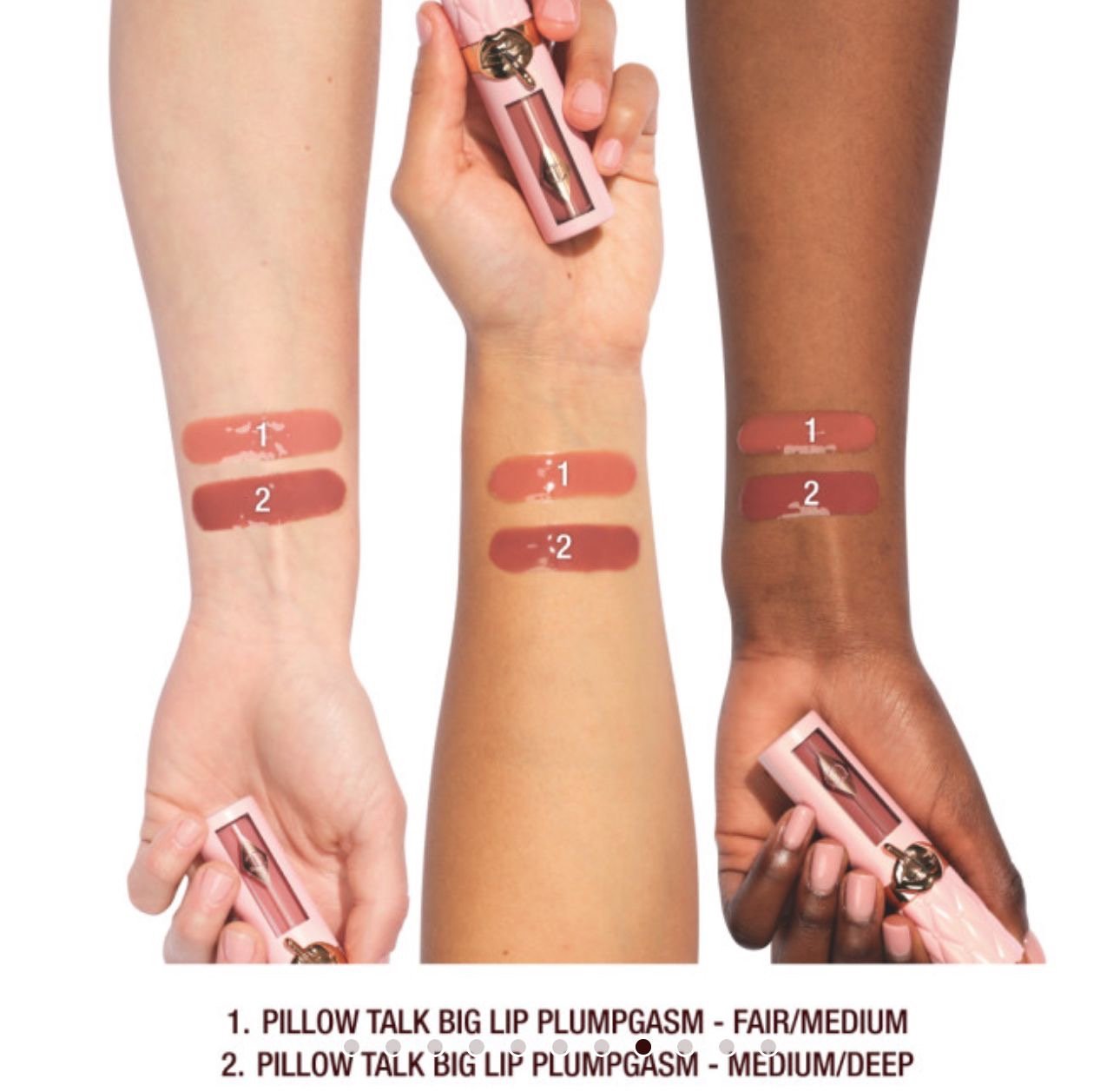 Charlotte Tilbury Pillow Talk Big Lip Plumpgasm - Imagem 3