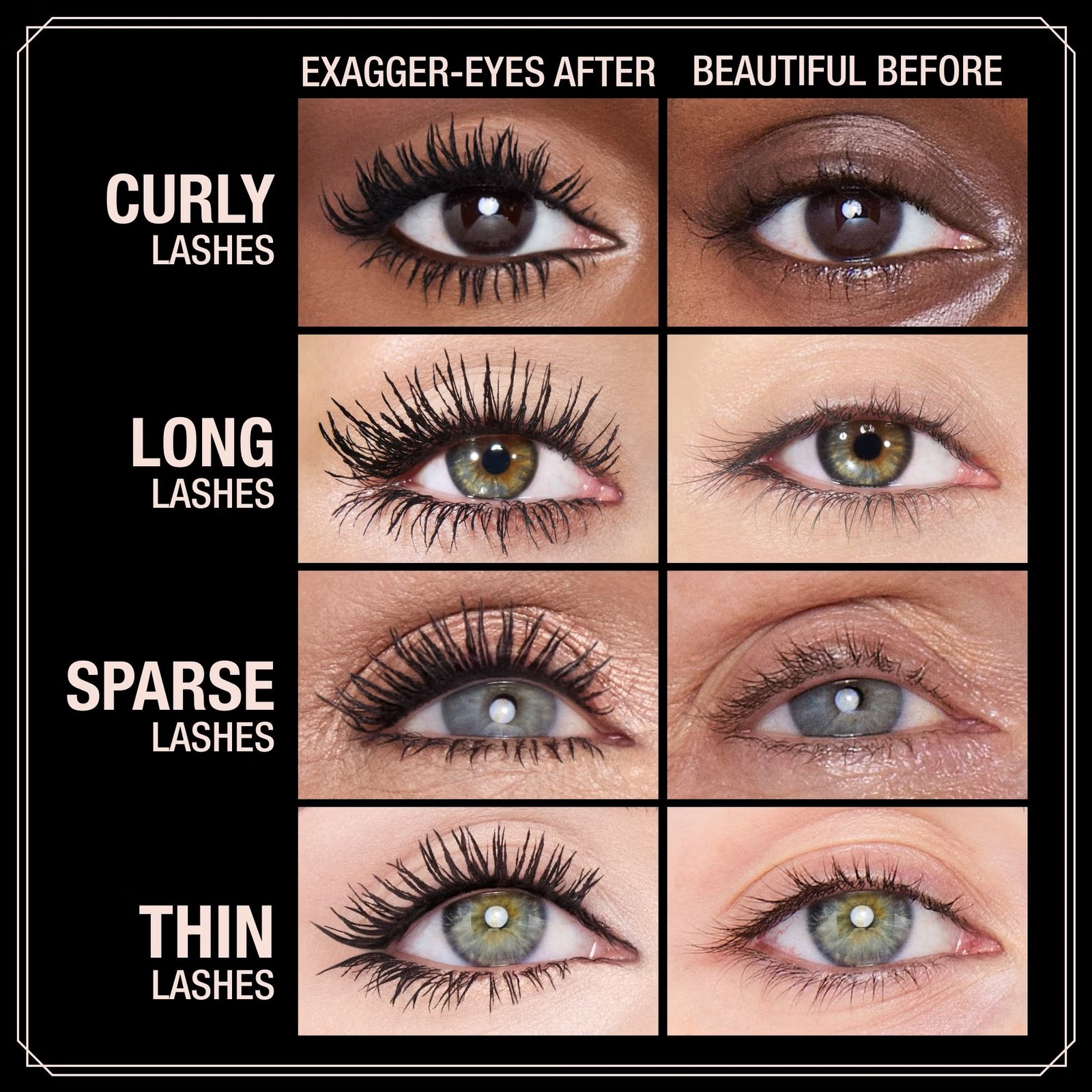 Charlotte Tilbury Exaggereyes Volume Mascara - Black 10ml - Imagem 3