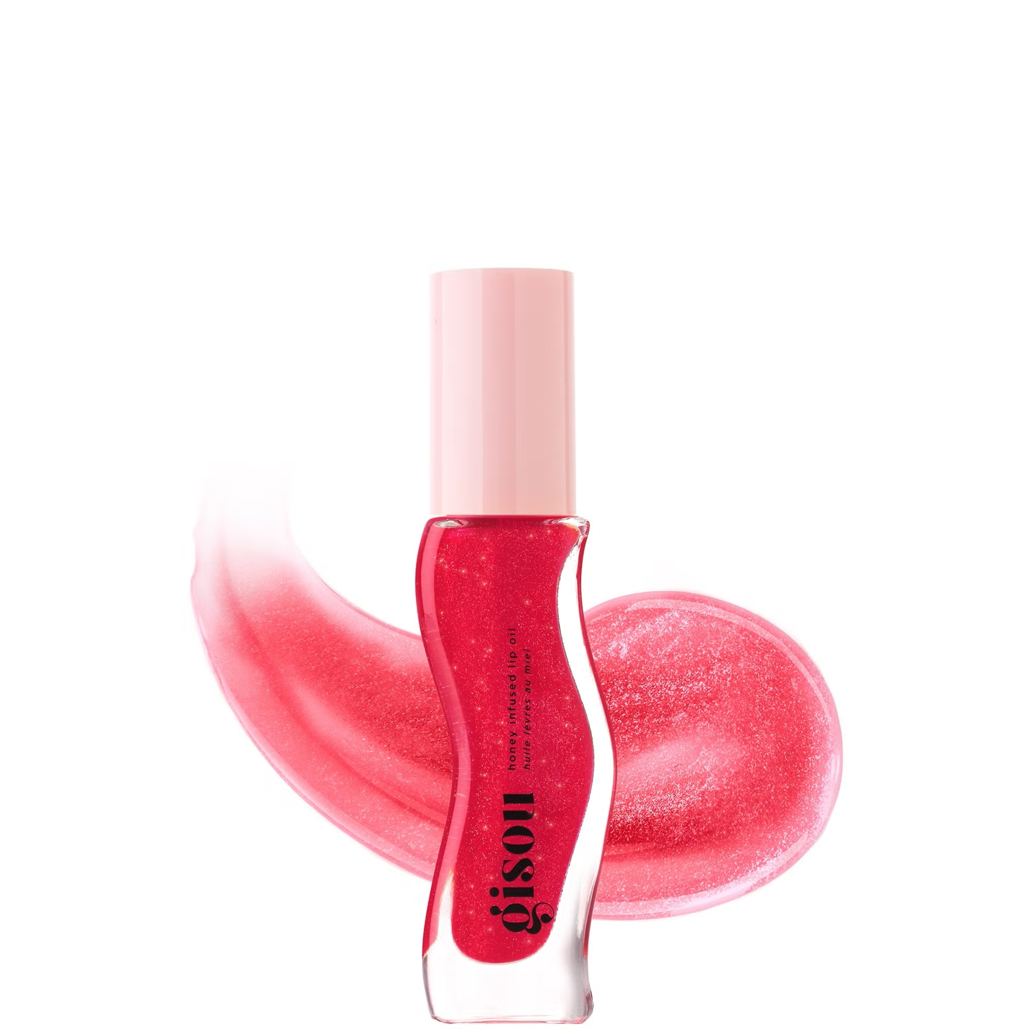 Gisou Honey Infused Lip Oil 8ml - Cherry on the Cake - Imagem 2