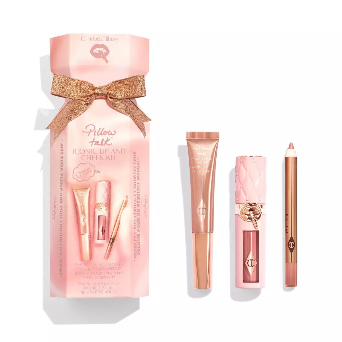 Charlotte Tilbury Pillow Talk Iconic Lip e Cheek