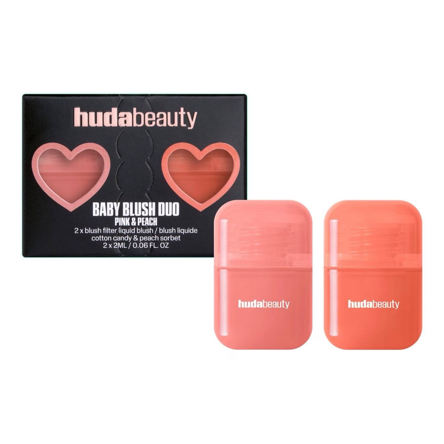 HUDA BEAUTY Ombred Blush Mini Duo