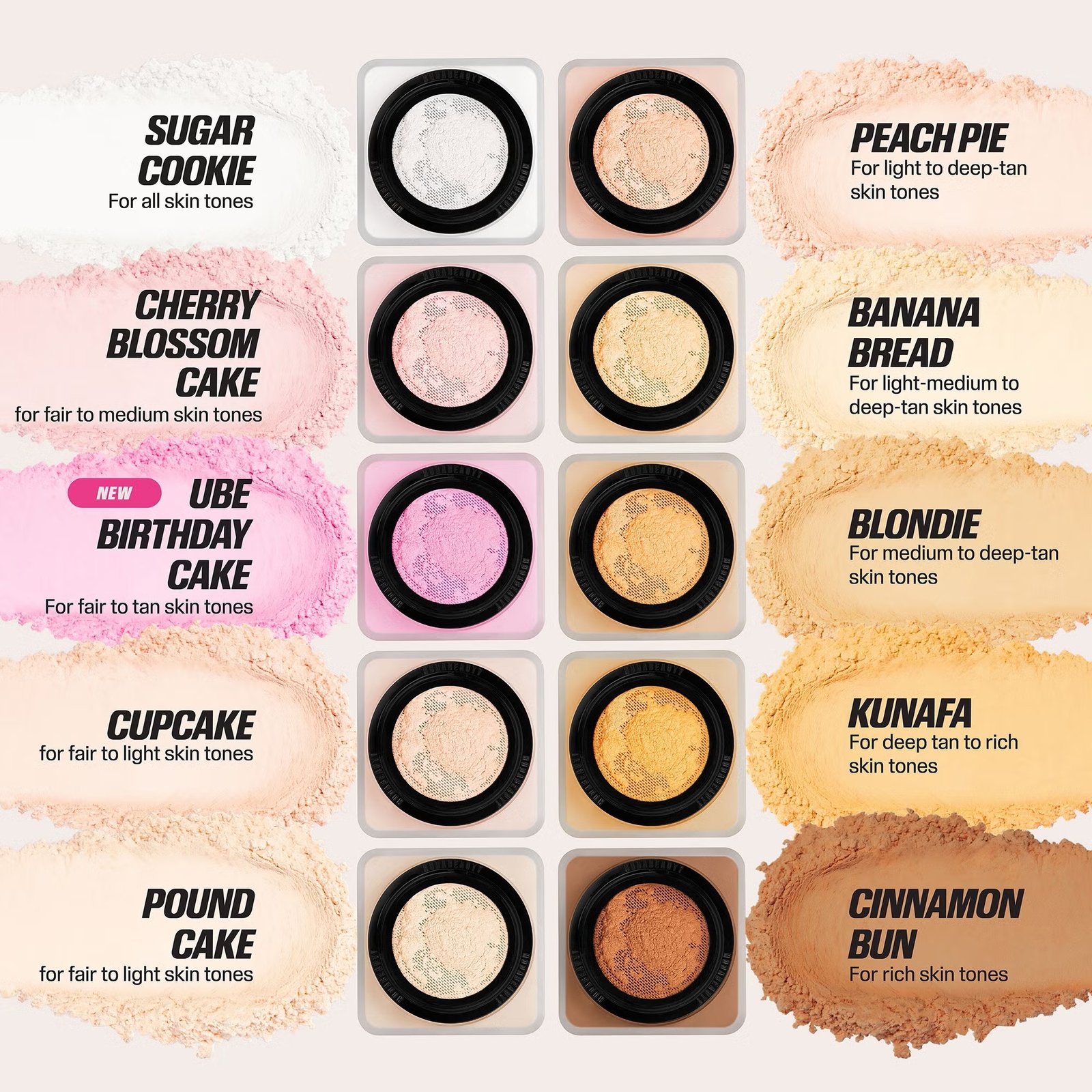 HUDA BEAUTY EASY BAKE LOOSE POWDER 20G – Lanick Store