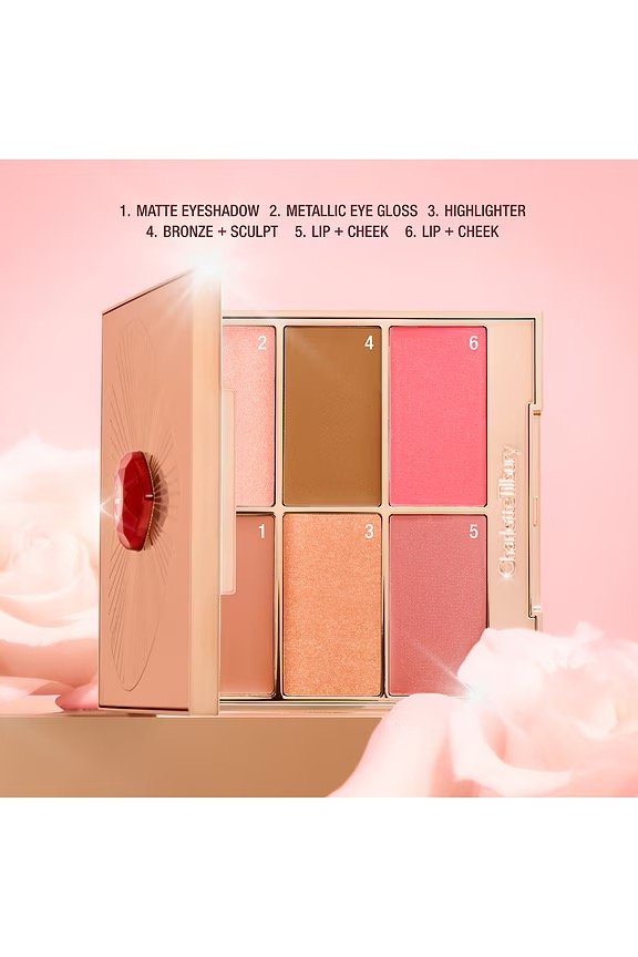 Charlotte Tilbury Love At First Swipe Face Palette - Imagem 3